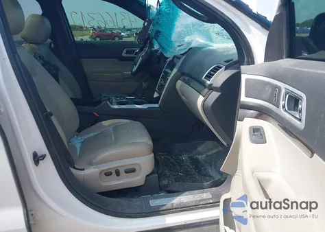 2011 Ford Explorer Limited z USA, uszkodzony, nr VIN 1FMHK8F81BGA61792